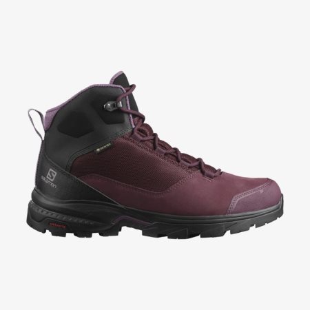 Scarpe Trekking Salomon OUTWARD GORE-TEX Donna Bordeaux IT 4-V91